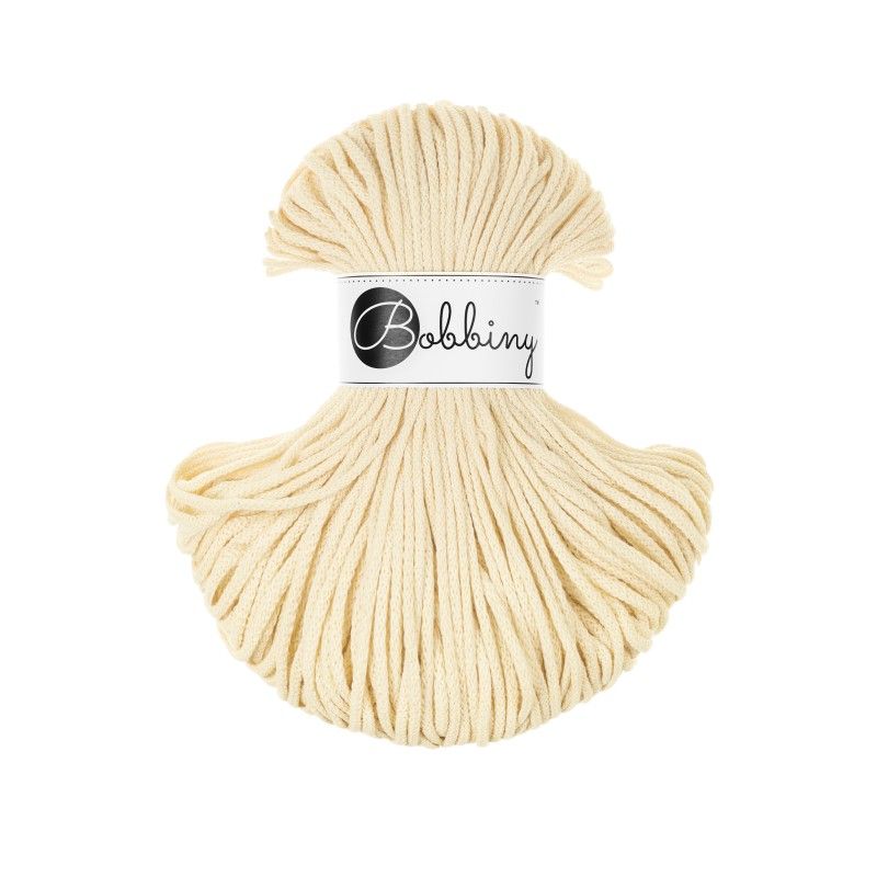 Bobbiny Braided Cord Junior 3 mm – 100 m