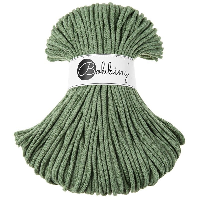 Bobbiny Braided Cord Premium 5 mm – 100 m