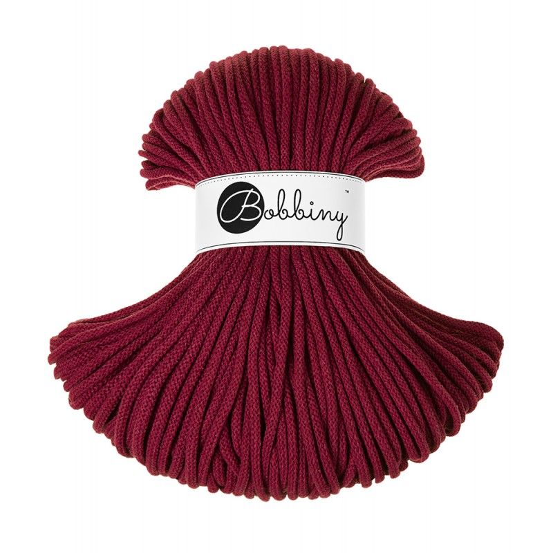 Bobbiny Braided Cord Premium 5 mm – 100 m