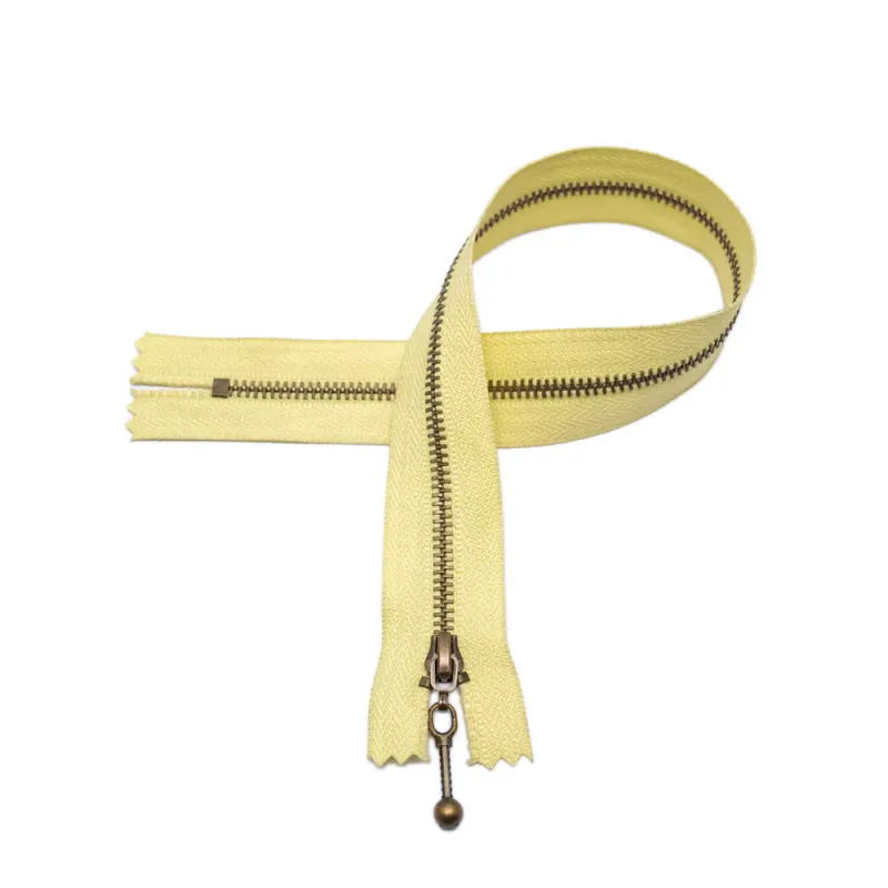 KG Glidelås 18 cm, 5 mm