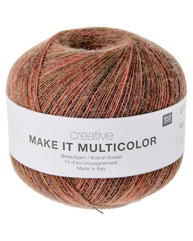 Creative Make It Multicolor – effektgarn i ull
