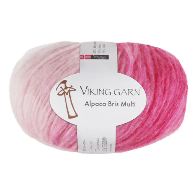 Hovedbilde Alpaca Bris Multi, 100g