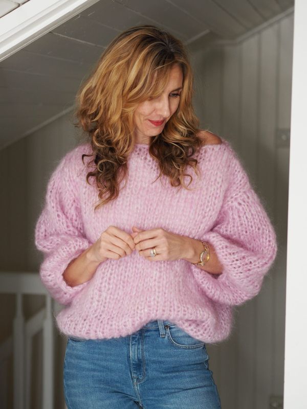 Tindra genser i Ingenua av Tove Lindtein | Strikkepakke