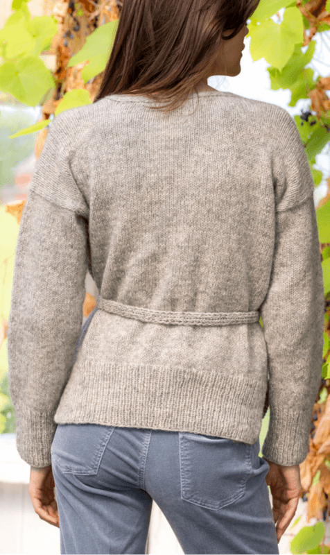 Salix jakke i Vidde | Strikkepakke