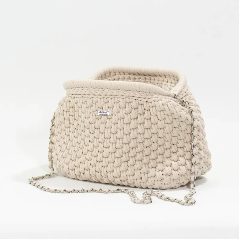 Sarah Clutch i Tubegarn 4 mm | Heklepakke