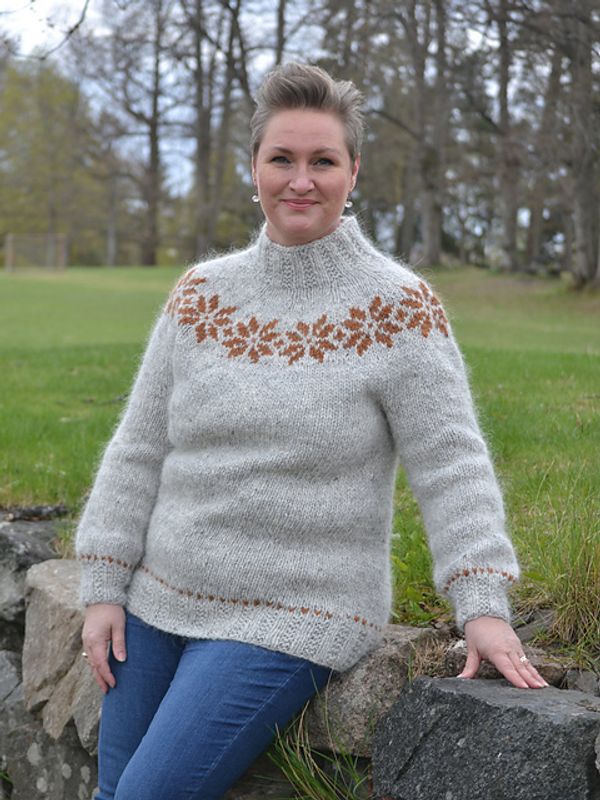 Nordaførr av Vanjastrikk | Strikkepakke